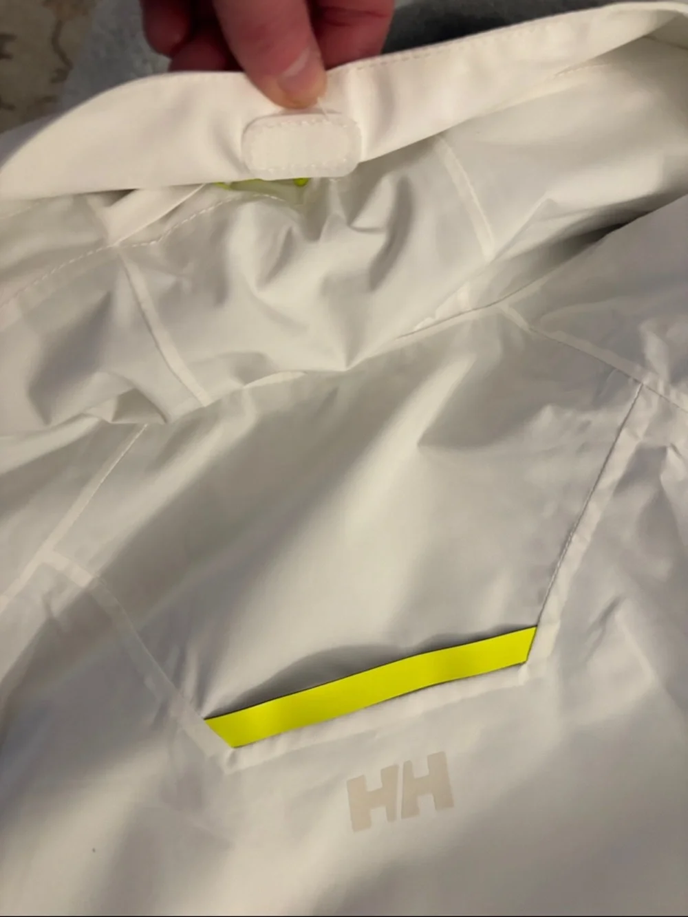 Helly Hansen Women’s White Racing Jacket